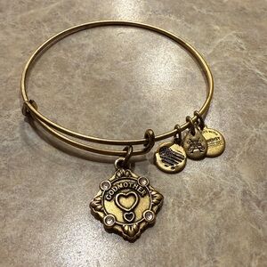 Alex and Ani Godmother Bangle